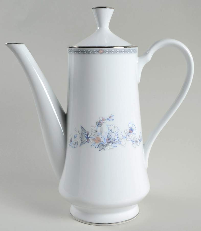 Hawthorne Tea/Coffee Pot & Lid by Viletta-1