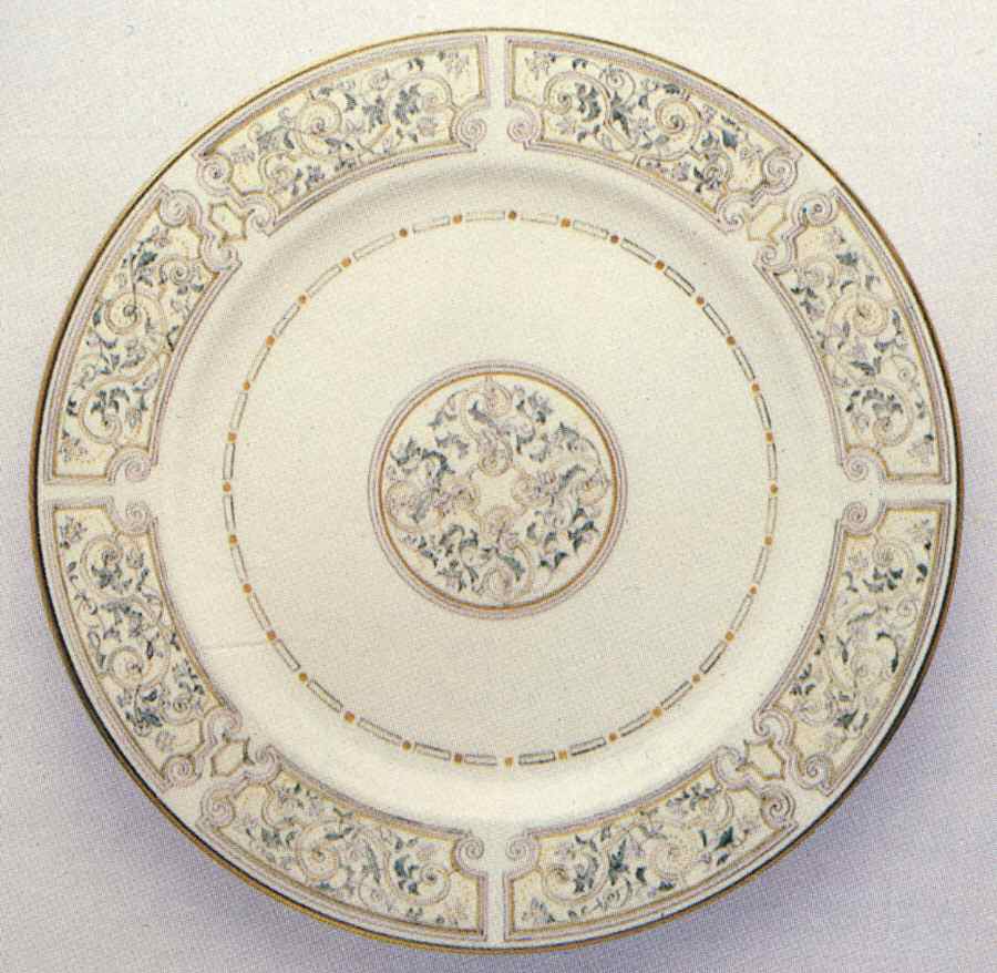 Isola Bella Dinner Plate by Viletta-1