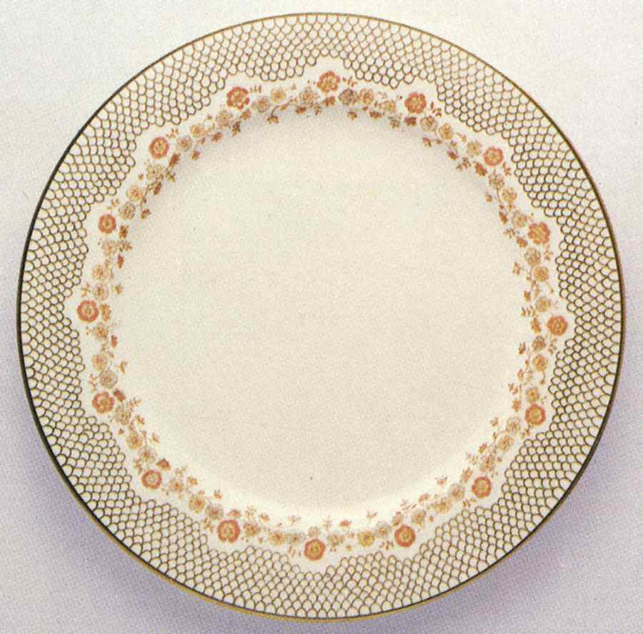 Lapalisse Dinner Plate by Viletta-1