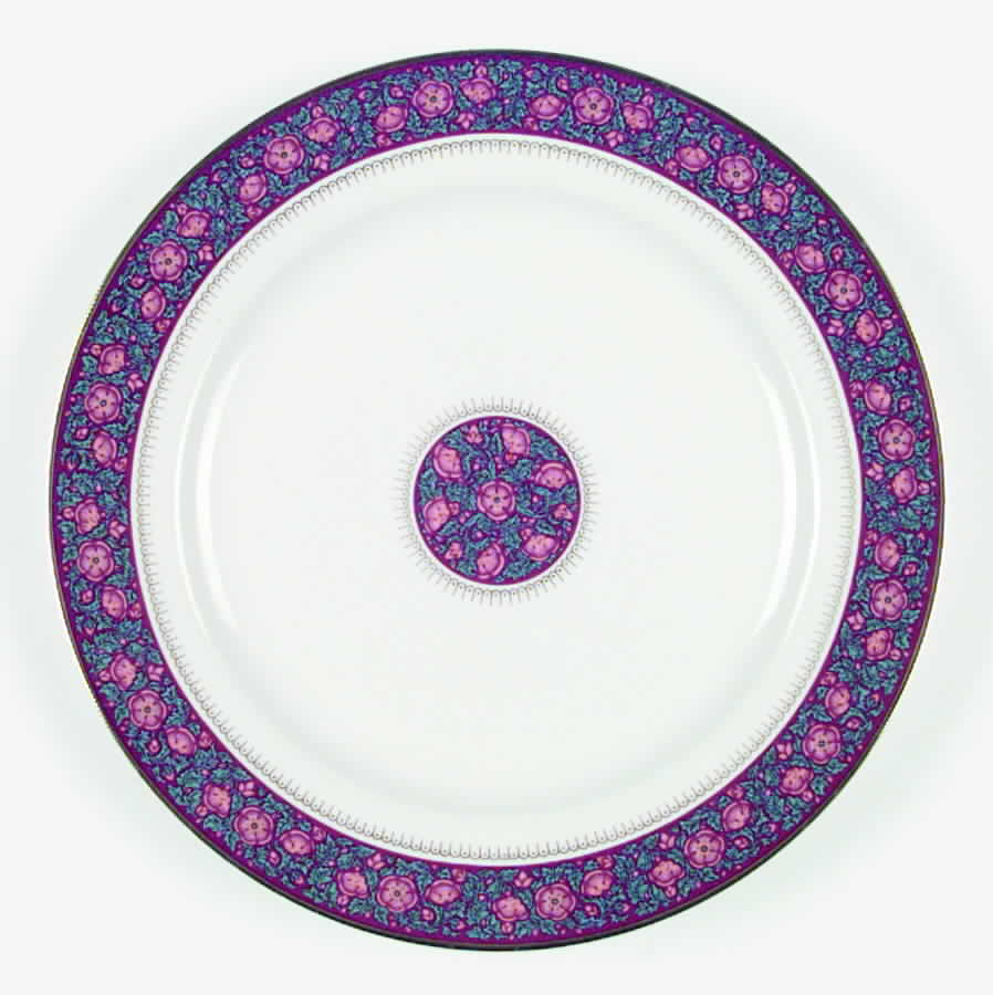 Le Notre Dinner Plate by Viletta-1