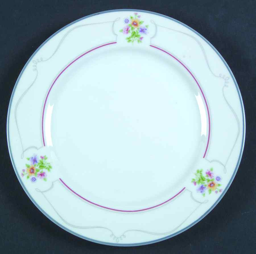 Liseberg Bread & Butter Plate by Viletta-1
