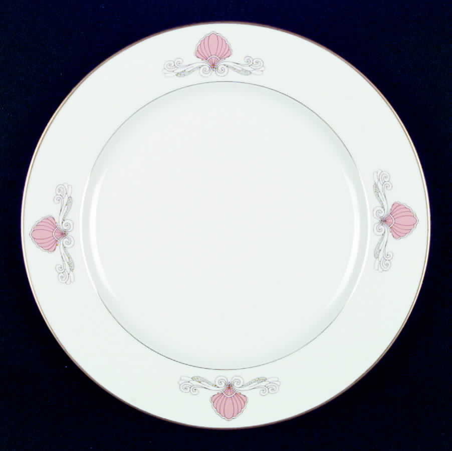 Palm Beach Dinner Plate by Viletta-1