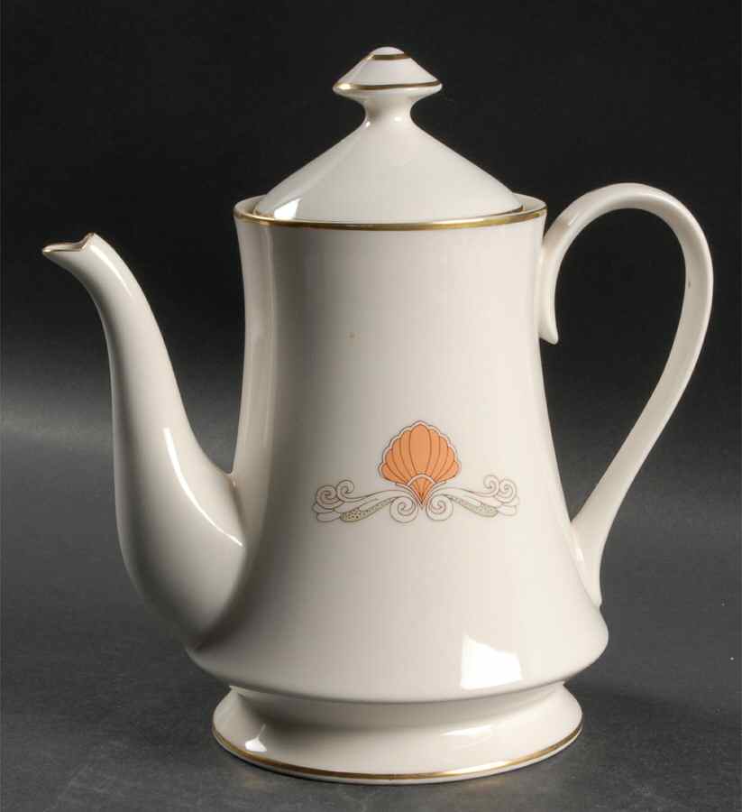 Palm Beach Tea/Coffee Pot & Lid by Viletta-1