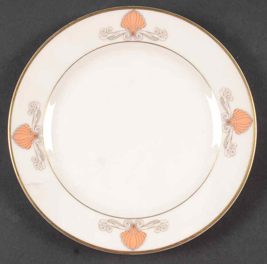 Palm Beach Bread & Butter Plate by Viletta-1