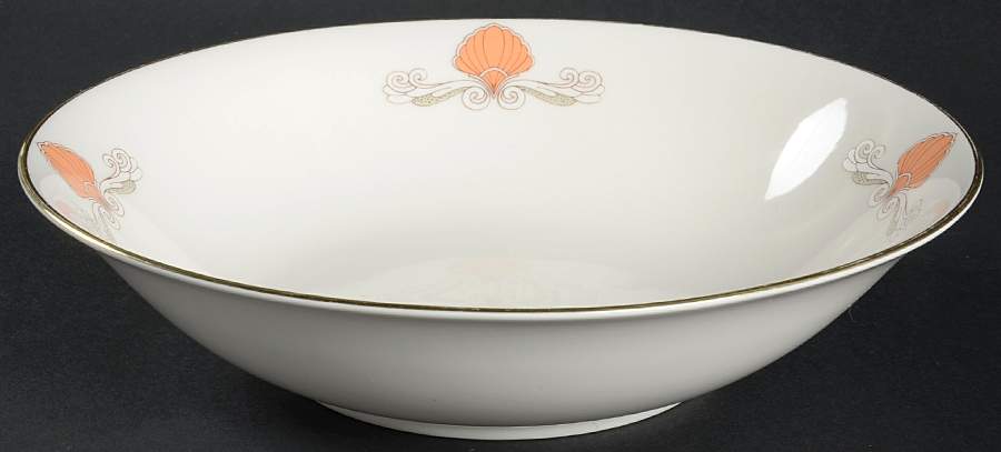Palm Beach 9" Round Vegetable Bowl by Viletta-1