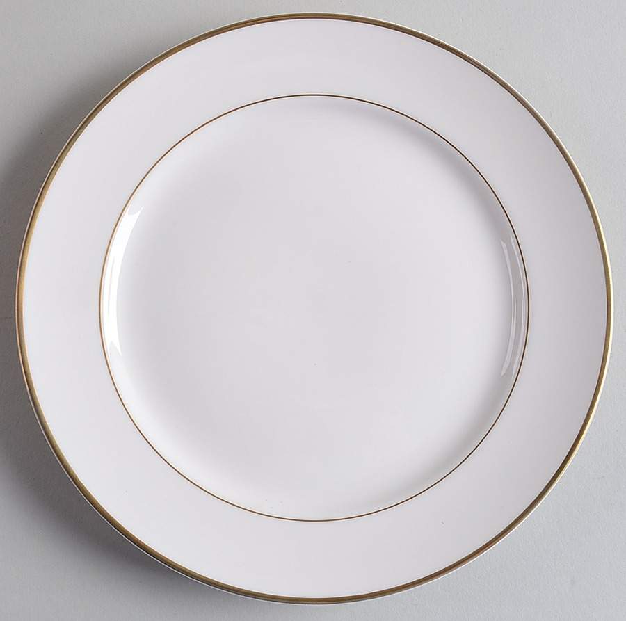 Radiance Gold Salad Plate by Viletta-1