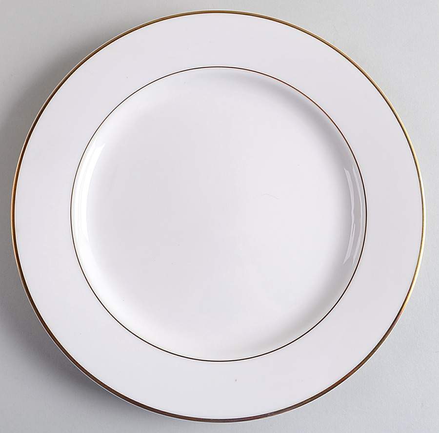 Radiance Gold Dinner Plate by Viletta-1
