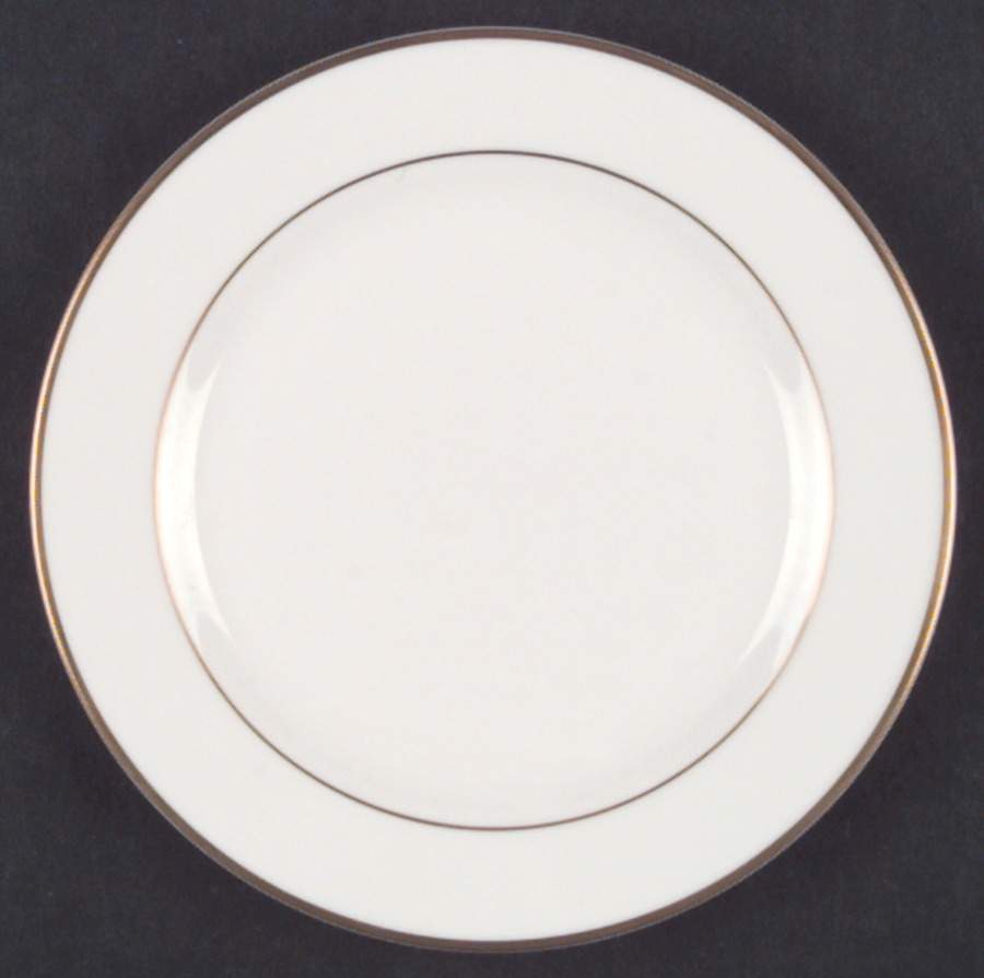 Radiance Gold Bread & Butter Plate by Viletta-1