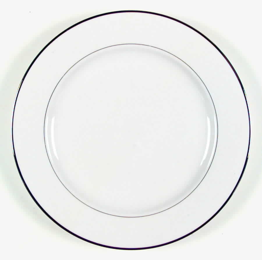 Radiance Platinum Dinner Plate by Viletta-1
