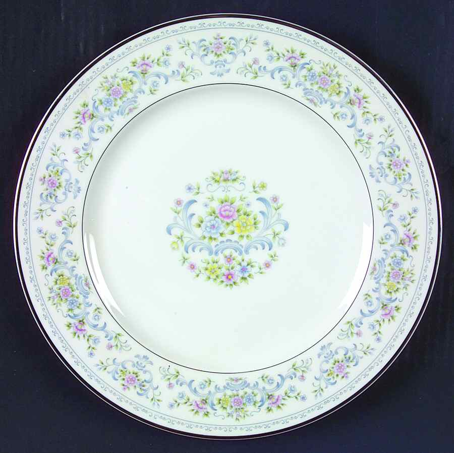 Somerset Dinner Plate by Viletta-1