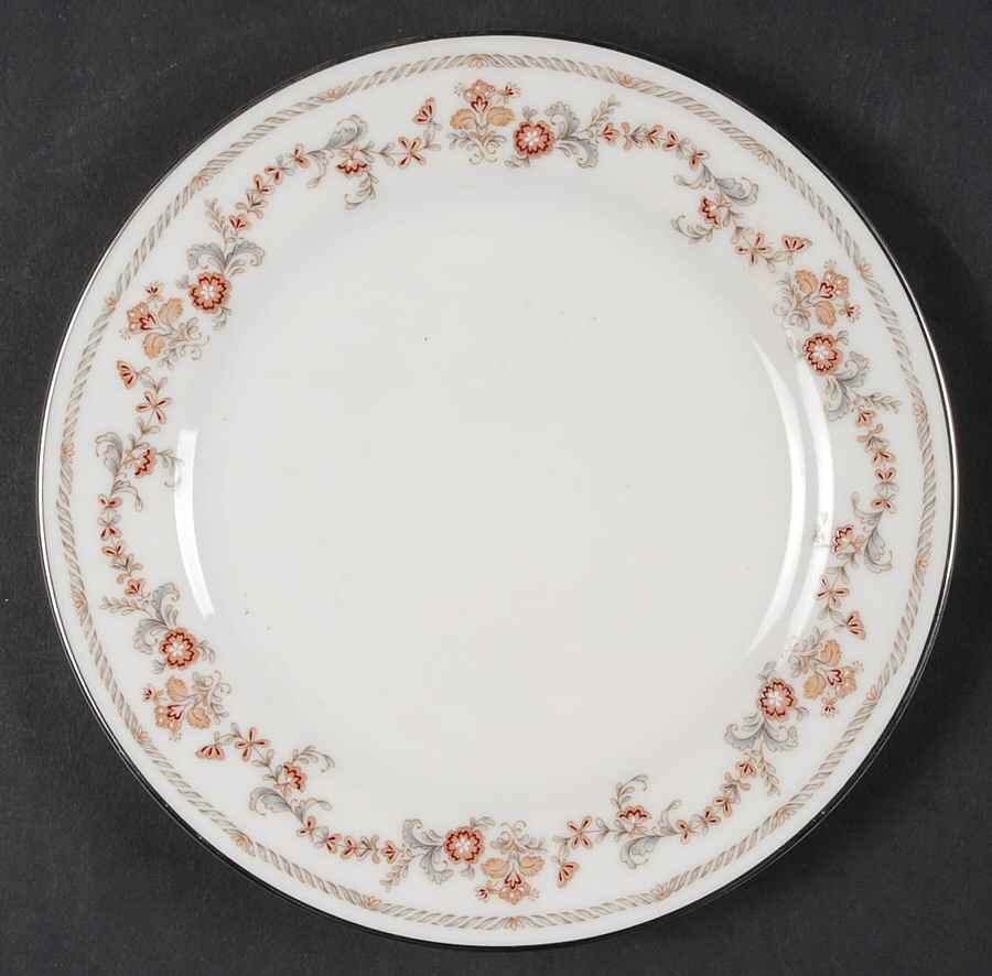 St. Regis (Platinum Trim) Bread & Butter Plate by Viletta-1