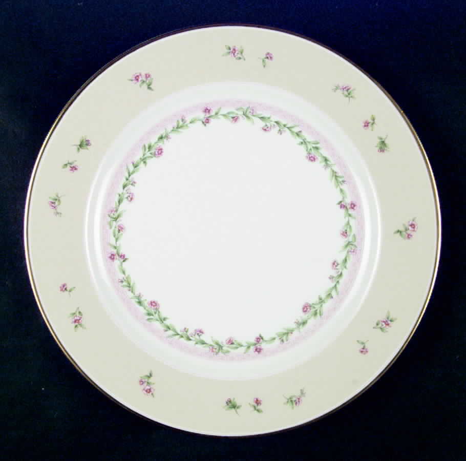 Valby Park Dinner Plate by Viletta-1