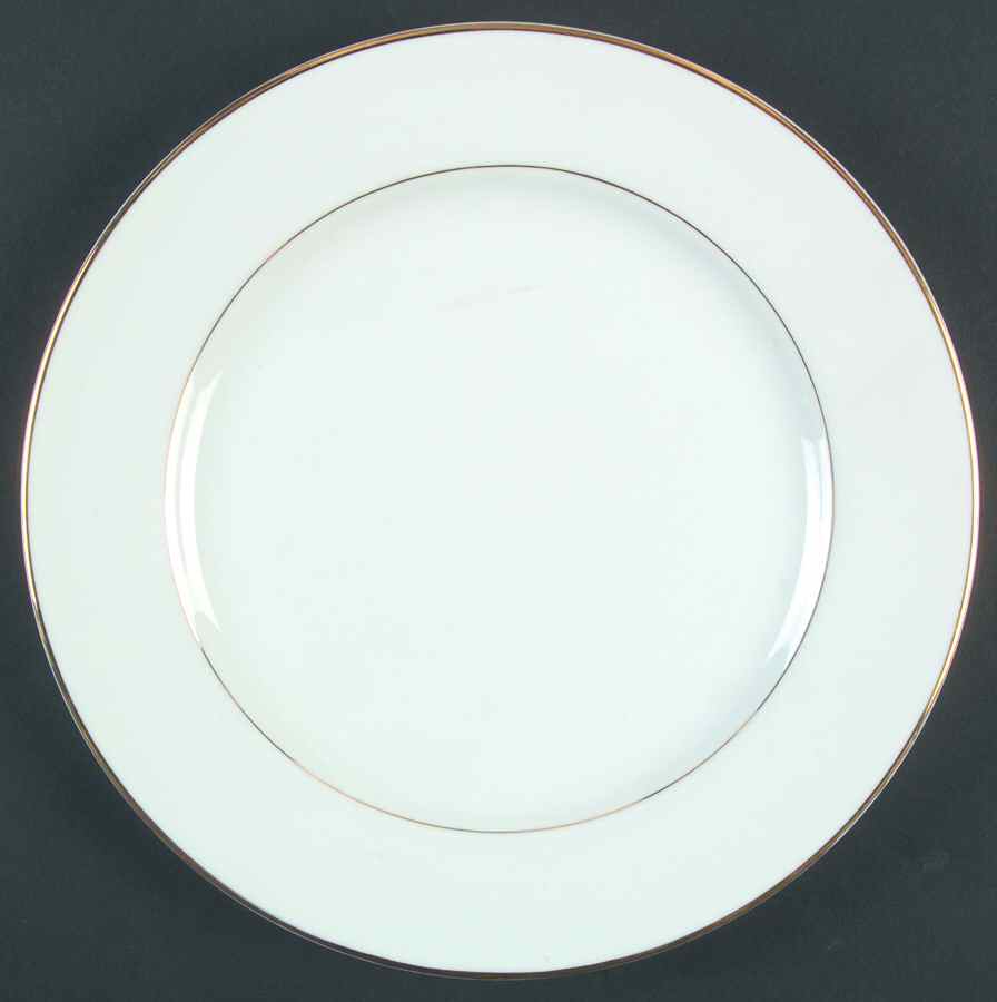 Viletta Classic Gold Dinner Plate by Viletta-1