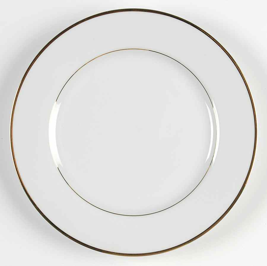 Viletta Classic Gold Bread & Butter Plate by Viletta-1