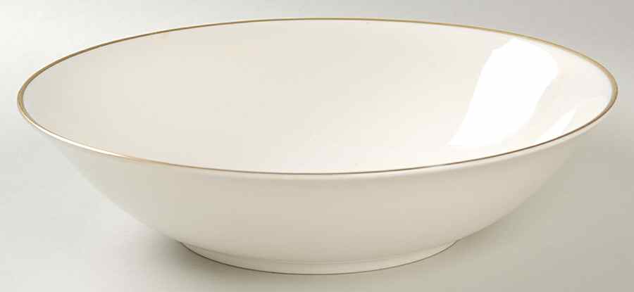 Viletta Classic Gold 9" Round Vegetable Bowl by Viletta-1