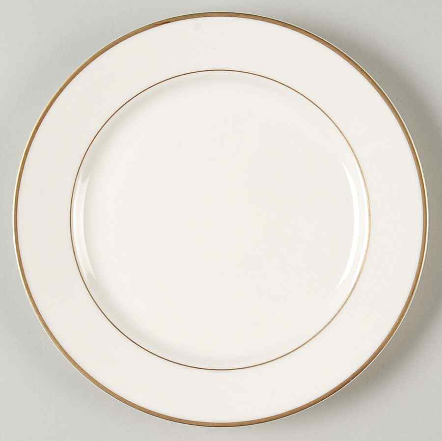 Viletta Classic Gold Salad Plate by Viletta-1