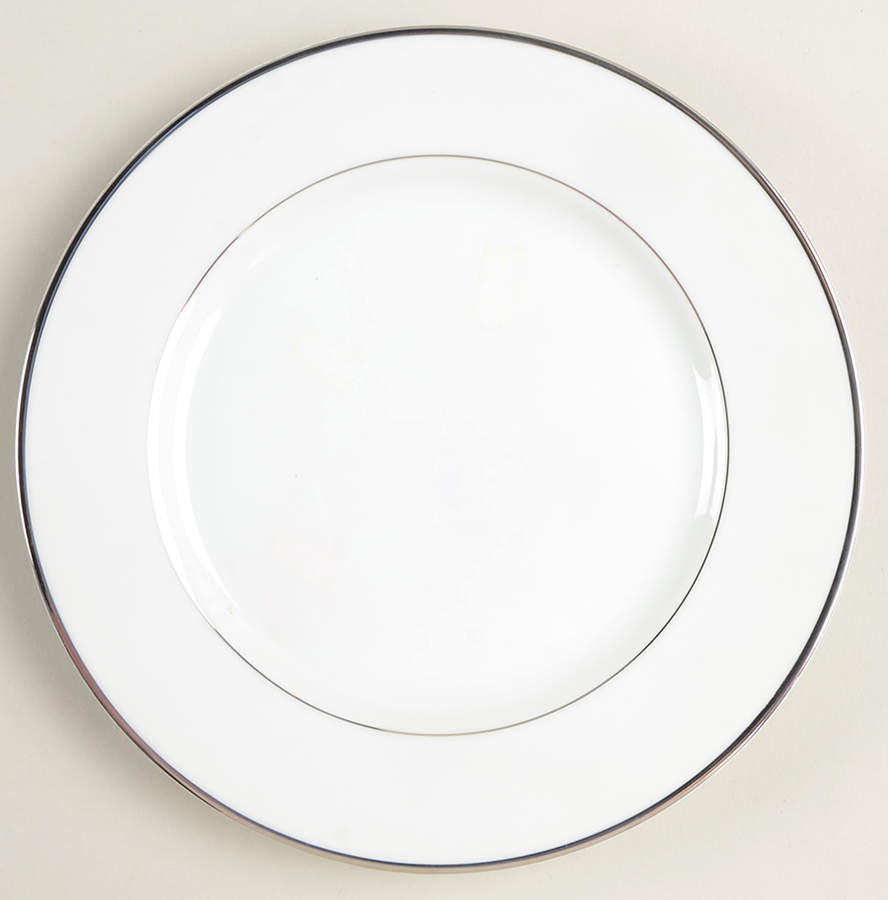 Viletta Classic Platinum Salad Plate by Viletta-1
