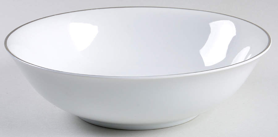 Viletta Classic Platinum 9" Round Vegetable Bowl by Viletta-1