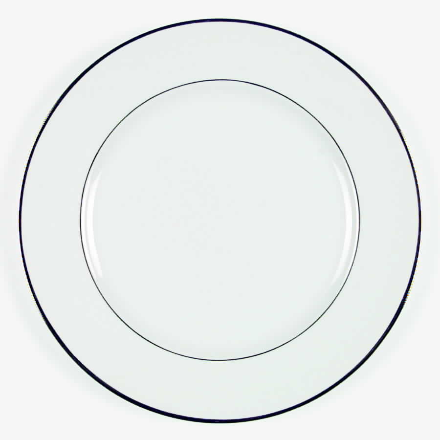 Viletta Classic Platinum Dinner Plate by Viletta-1
