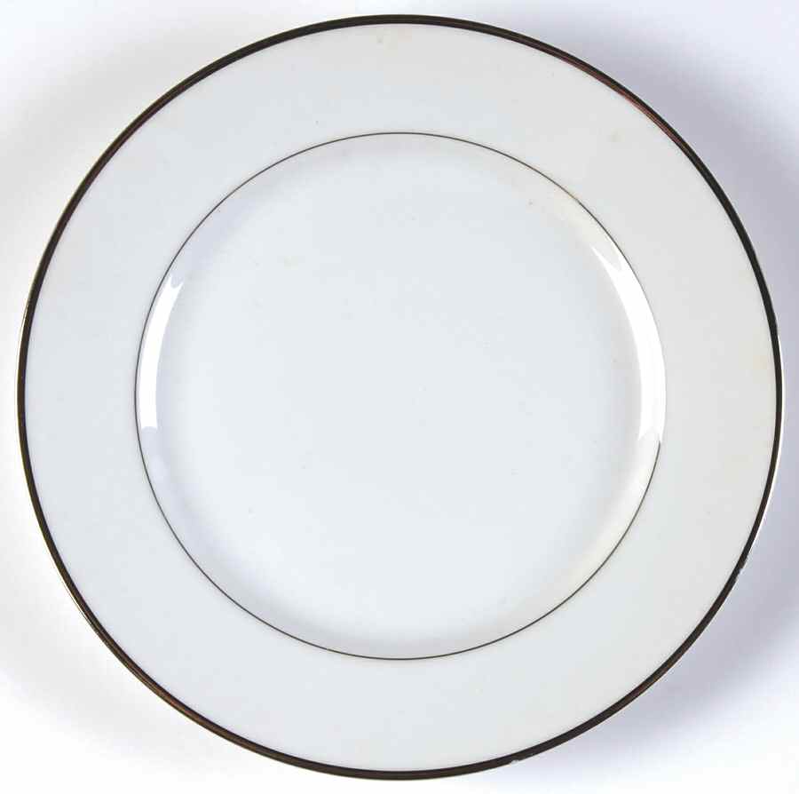 Viletta Classic Platinum Bread & Butter Plate by Viletta-1