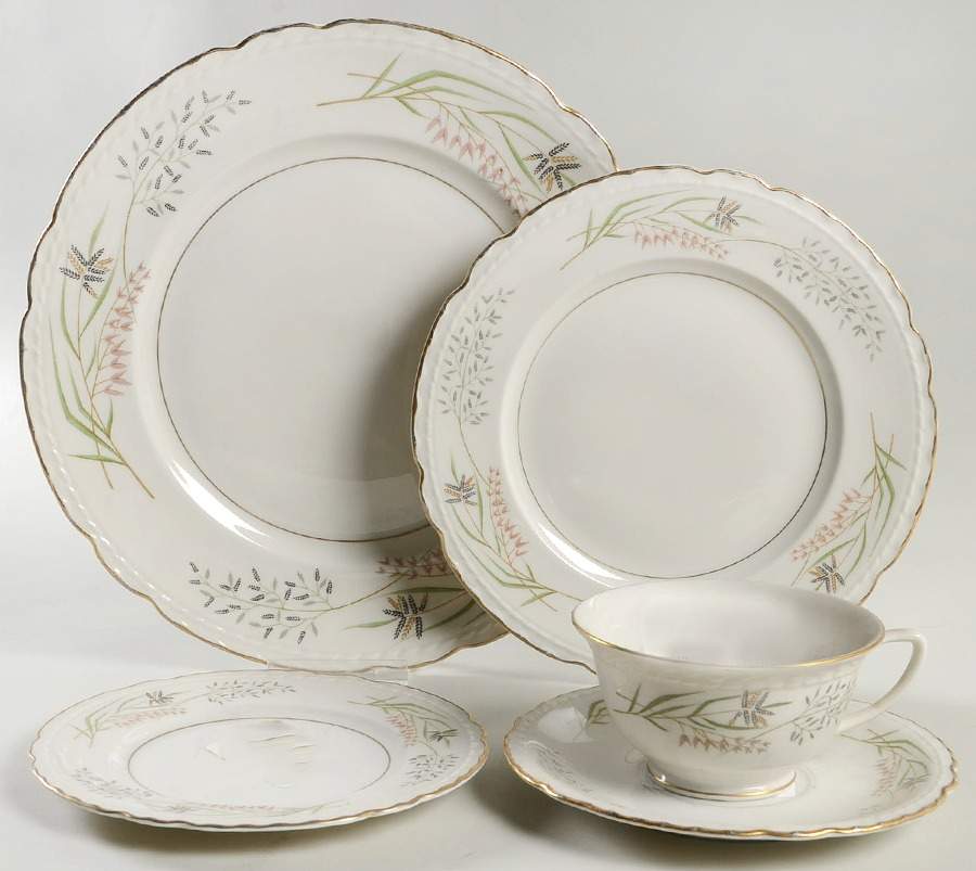 Amaryllis 5 Piece Place Setting by Vogue-1