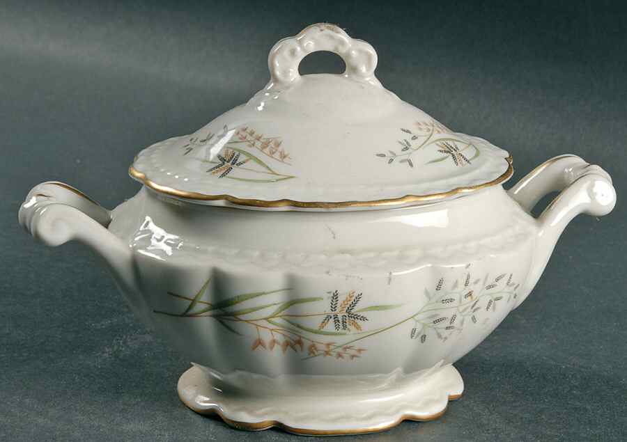 Amaryllis Sugar Bowl & Lid by Vogue-1