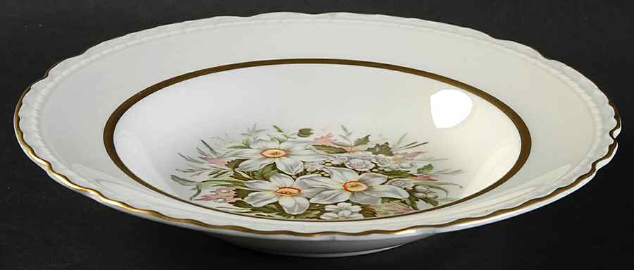 April Rim Soup Bowl by Vogue-1