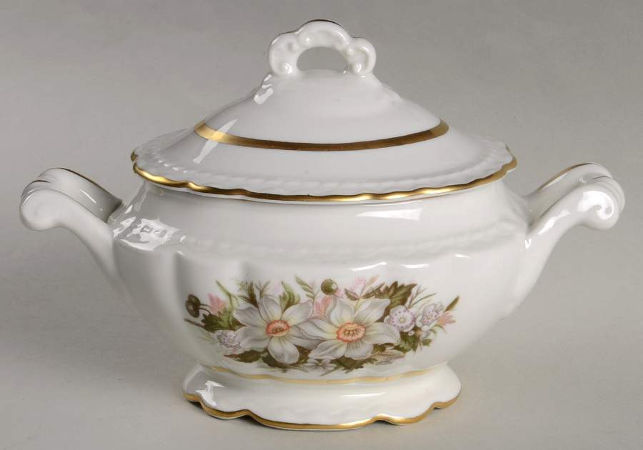 April Sugar Bowl & Lid by Vogue-1