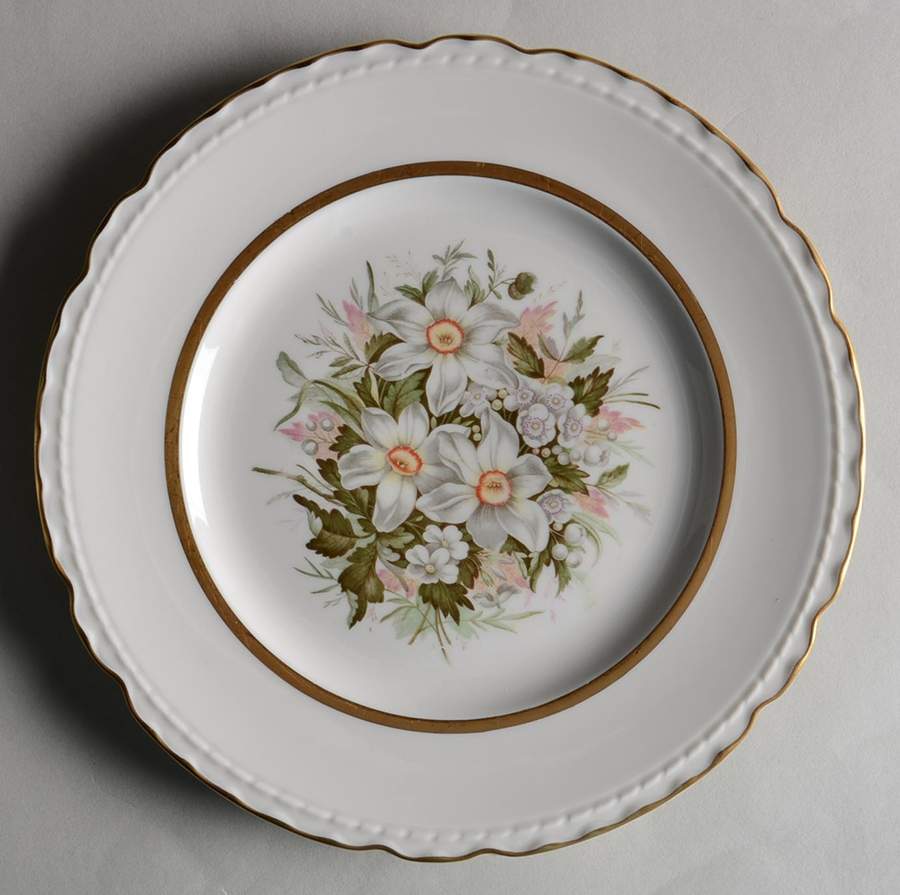 April Salad Plate by Vogue-1