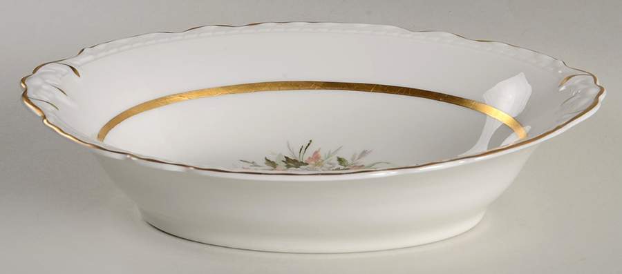 April 10" Oval Vegetable Bowl by Vogue-1