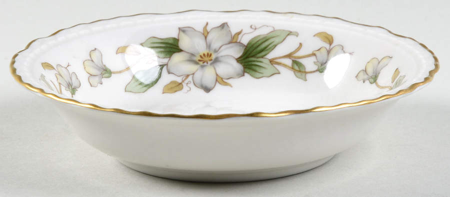 Arcadia Fruit/Dessert (Sauce) Bowl by Vogue-1