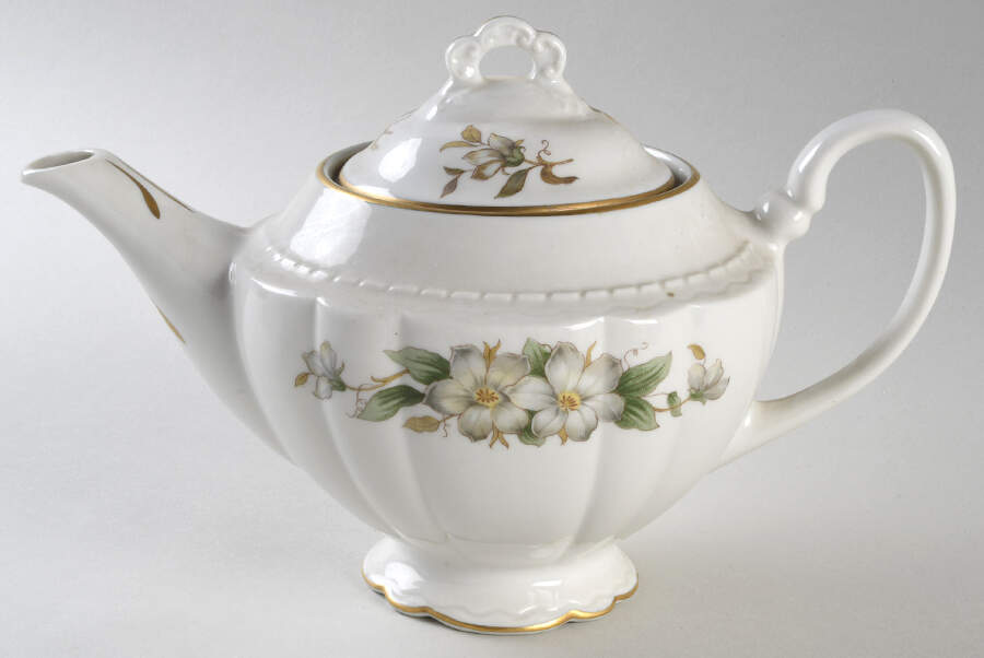 Arcadia Teapot & Lid by Vogue-1