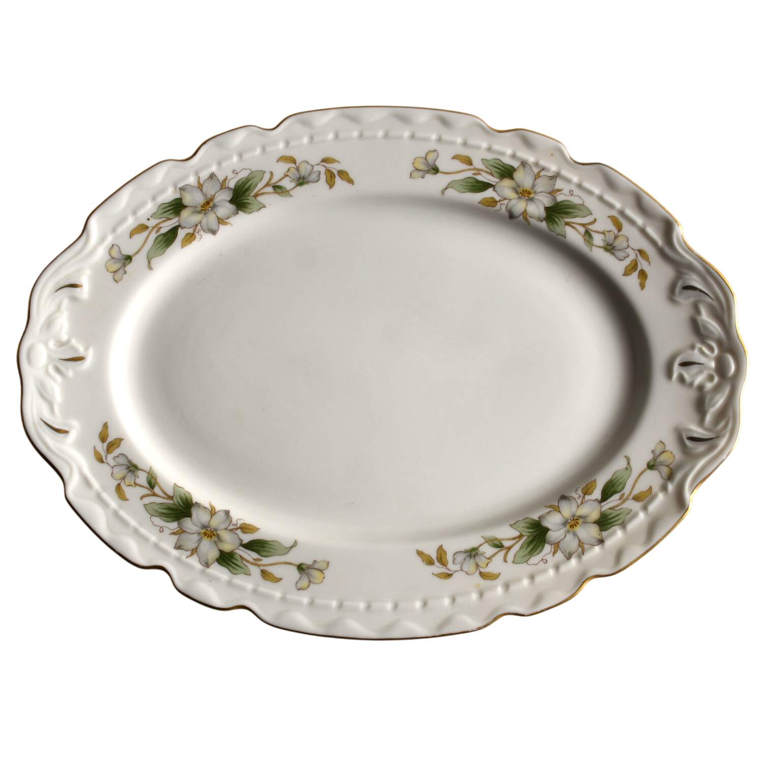 Arcadia 12" Oval Serving Platter by Vogue-1