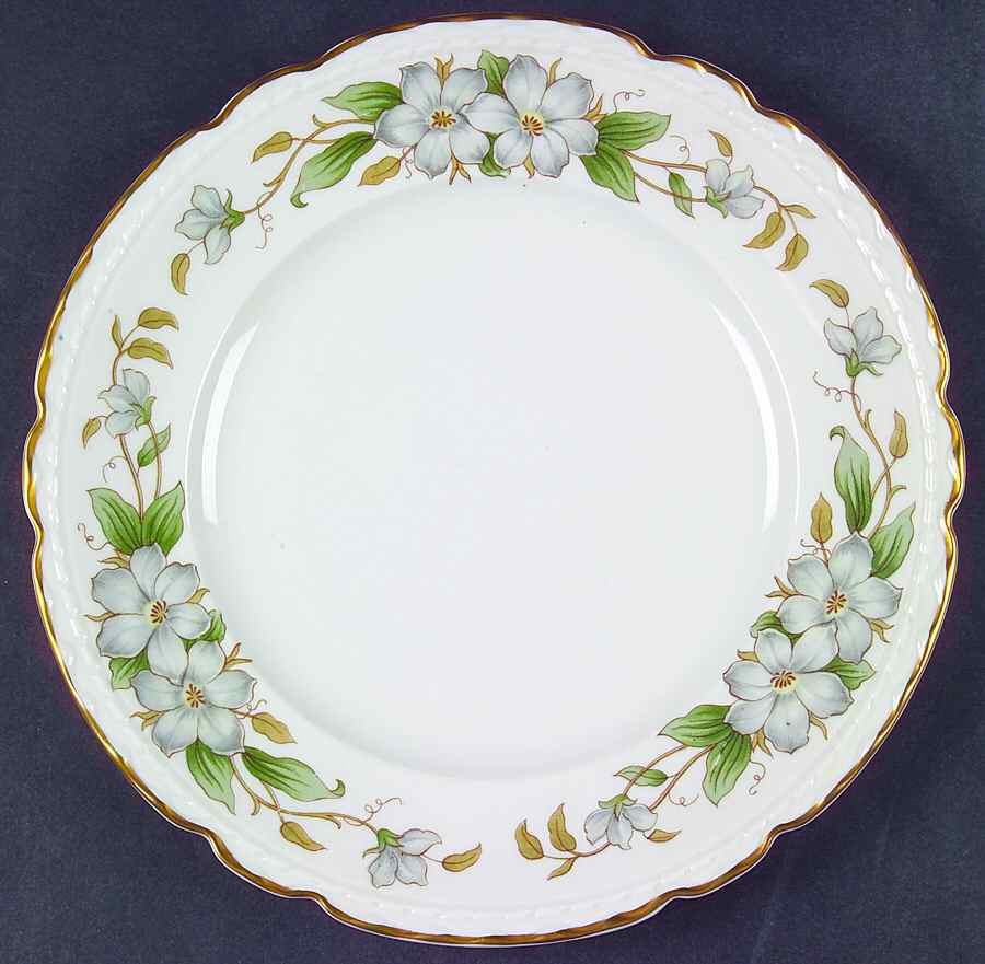 Arcadia Salad Plate by Vogue-1