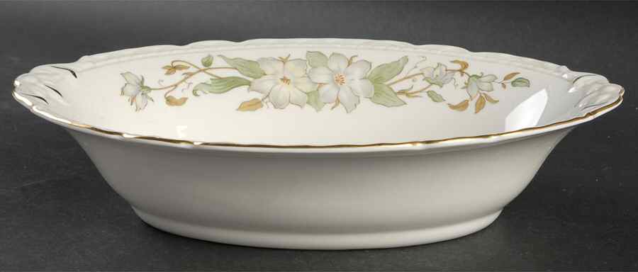 Arcadia 10" Oval Vegetable Bowl by Vogue-1