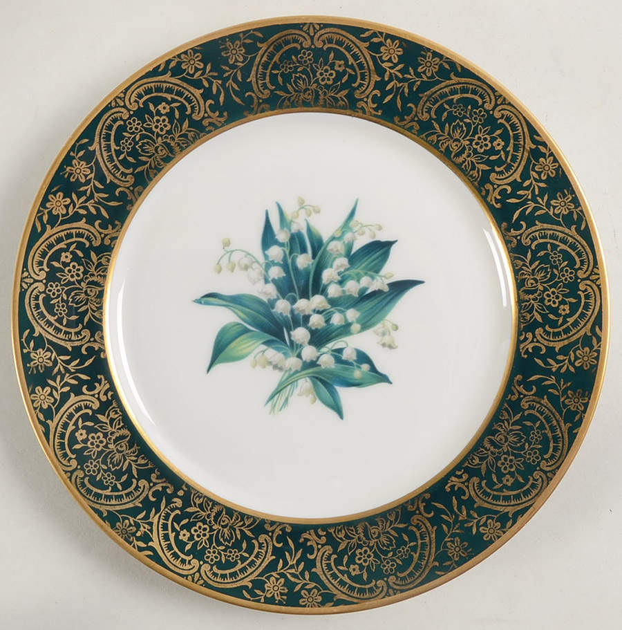 Candlelight Salad Plate by Vogue-1