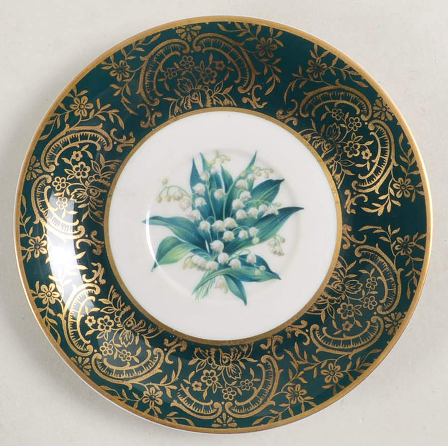 Candlelight Saucer by Vogue-1