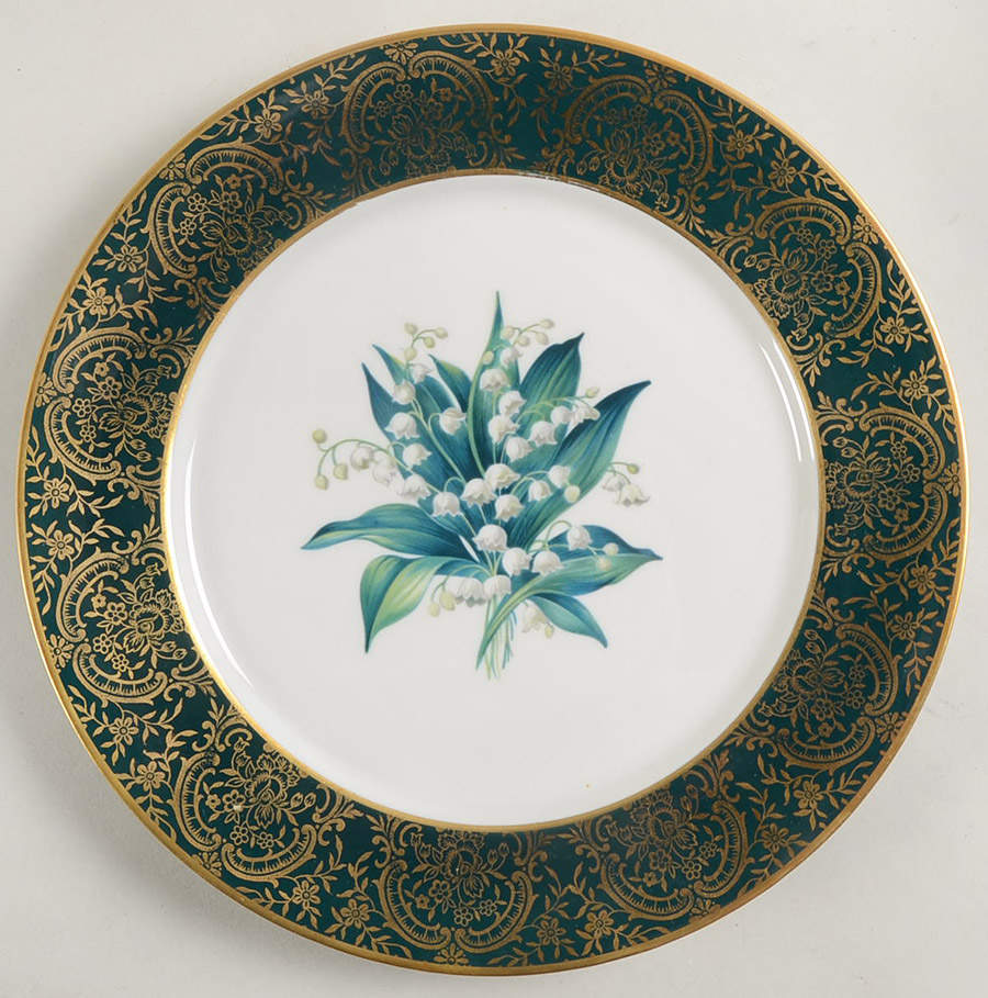 Candlelight Dinner Plate by Vogue-1