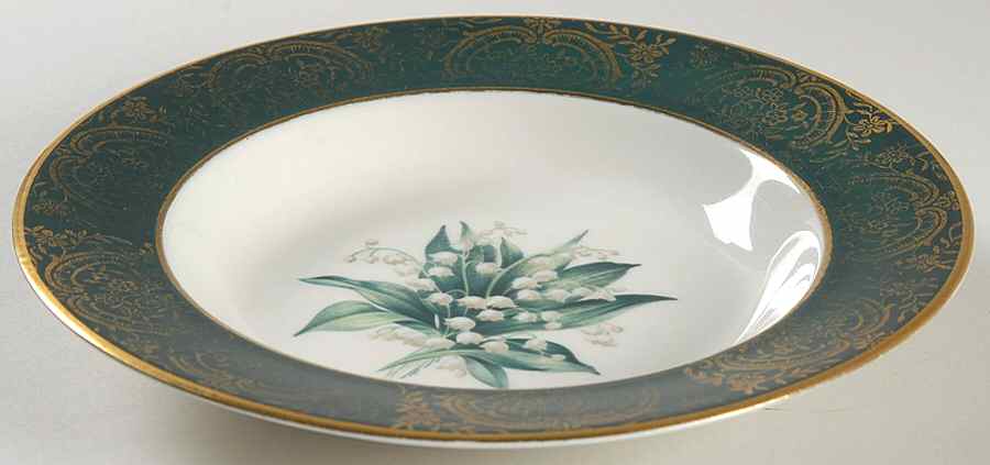 Candlelight Rim Soup Bowl by Vogue-1