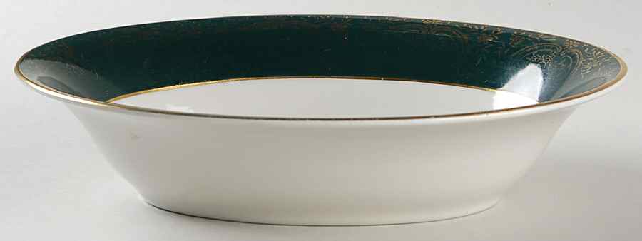 Candlelight 10" Oval Vegetable Bowl by Vogue-1