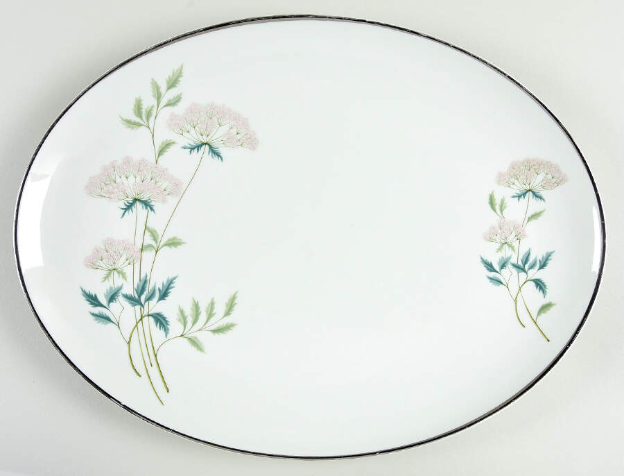 Catalina 13" Oval Serving Platter by Vogue-1
