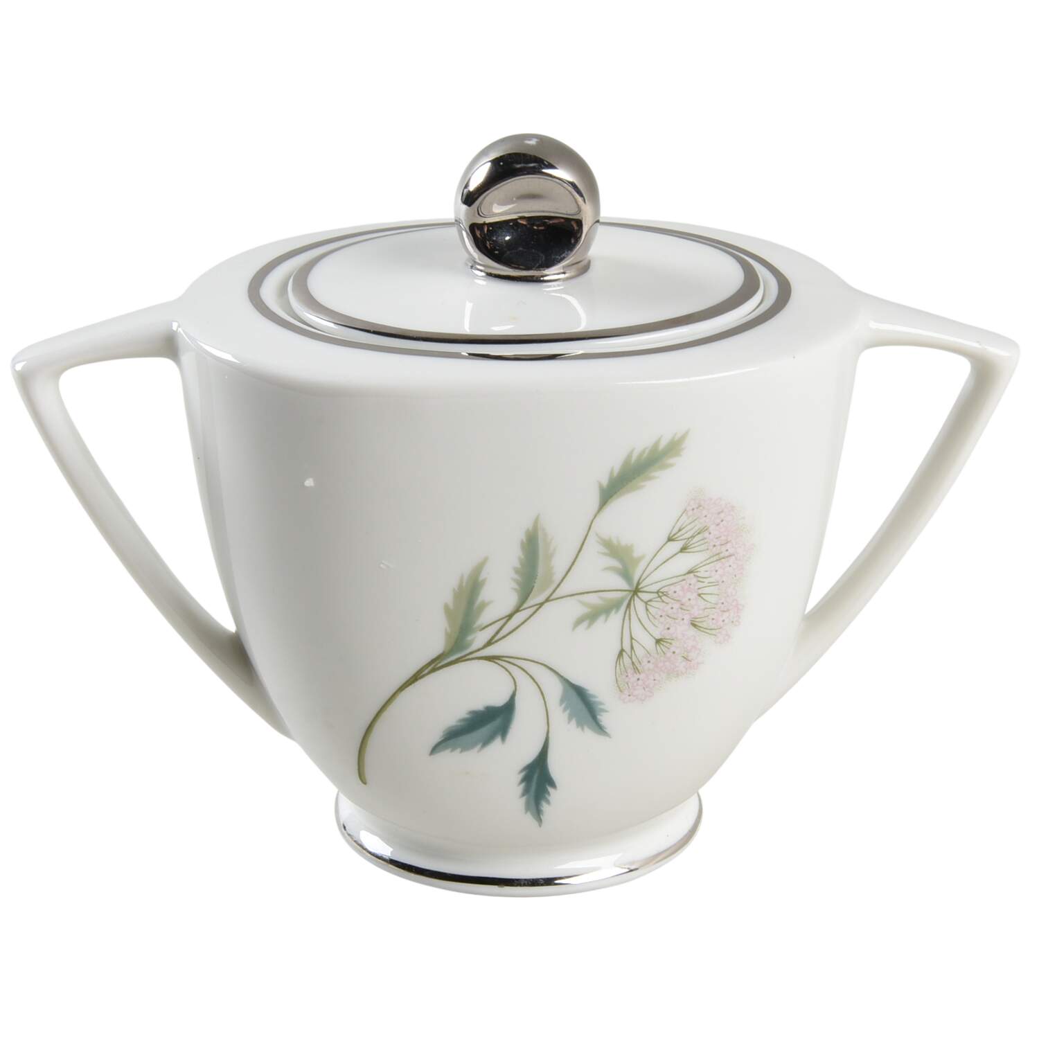 Catalina Sugar Bowl & Lid by Vogue-1