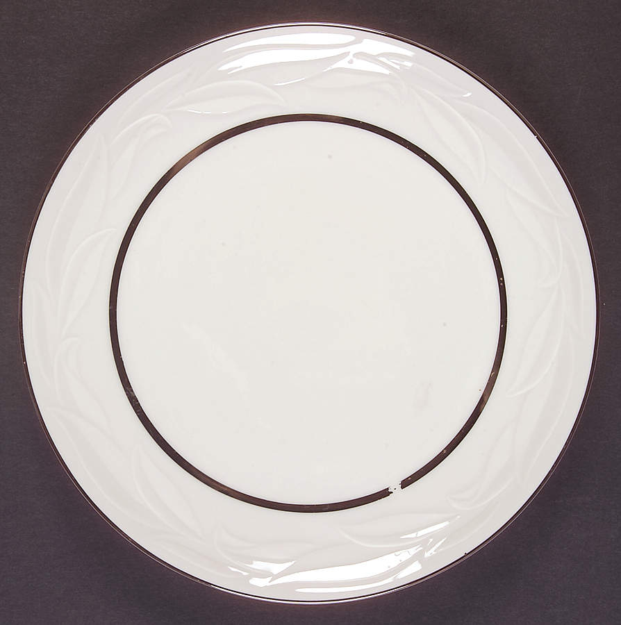 Concerto Platinum Salad Plate by Vogue-1