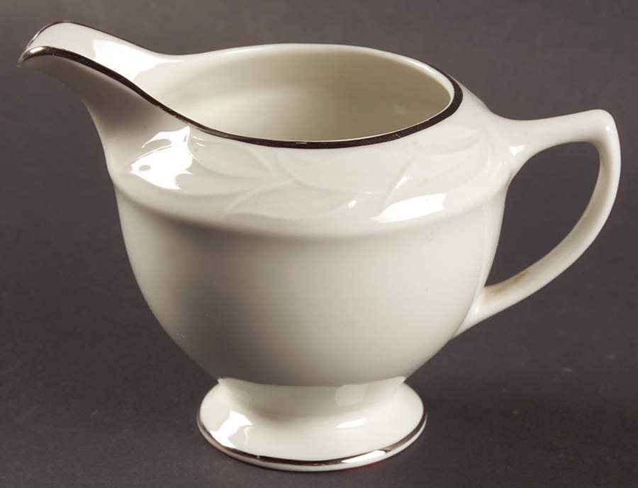 Concerto Platinum Creamer by Vogue-1
