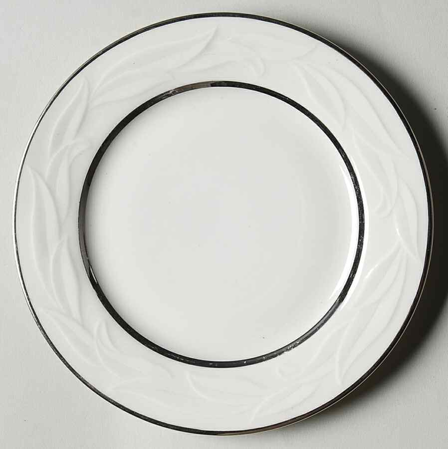 Concerto Platinum Bread & Butter Plate by Vogue-1