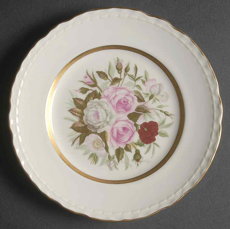 Garden Bouquet Bread & Butter Plate by Vogue-1