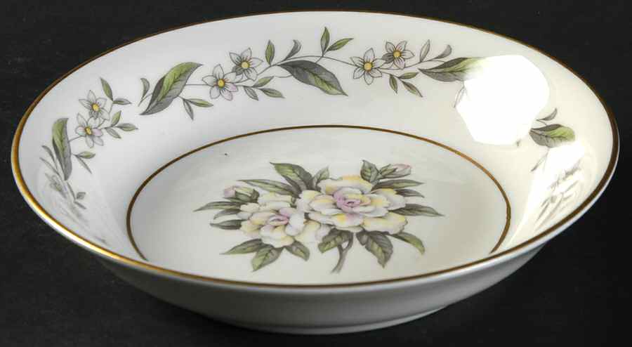 Gardenia Fruit/Dessert (Sauce) Bowl by Vogue-1