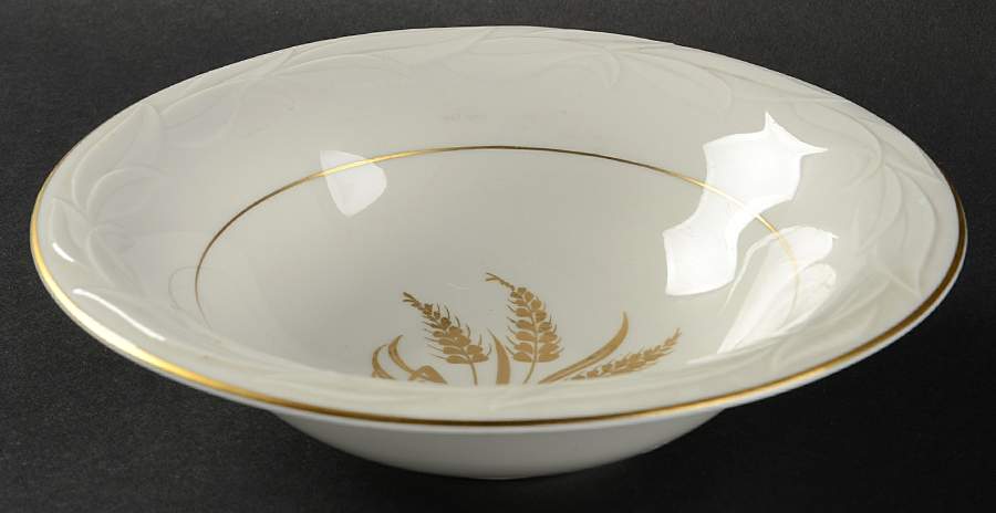 Golden Harvest Coupe Soup Bowl by Vogue-1