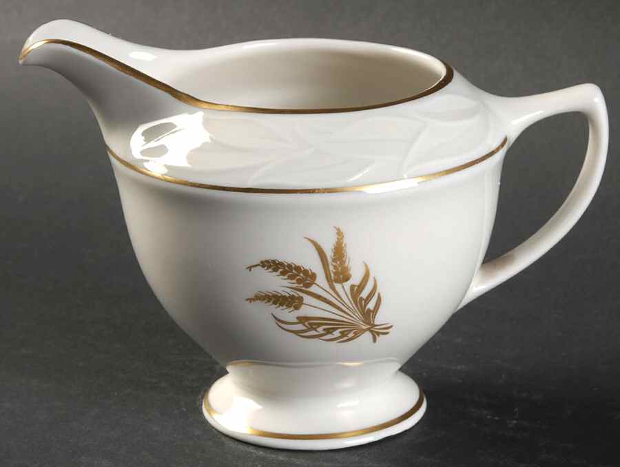 Golden Harvest Creamer by Vogue-1