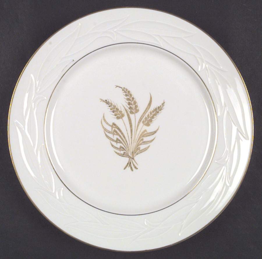 Golden Harvest Dinner Plate by Vogue-1